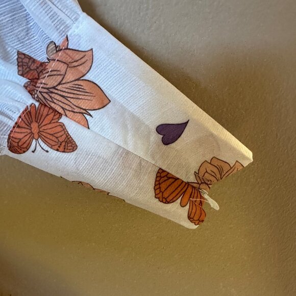 Monarch Maxi Dress in Orange - Picture 9 of 13